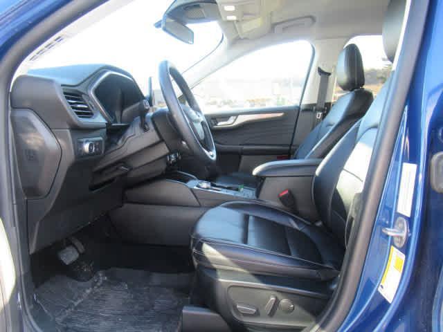 used 2022 Ford Escape car, priced at $25,500