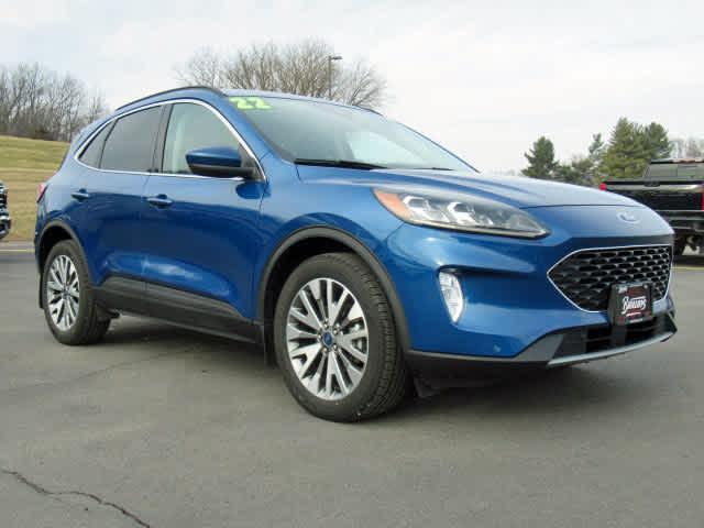 used 2022 Ford Escape car, priced at $25,700