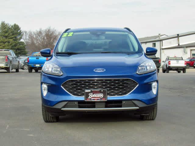 used 2022 Ford Escape car, priced at $25,700