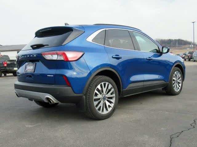 used 2022 Ford Escape car, priced at $25,700