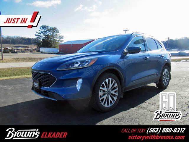 used 2022 Ford Escape car, priced at $25,500