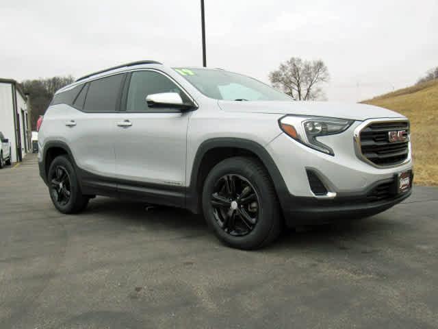 used 2019 GMC Terrain car, priced at $14,900