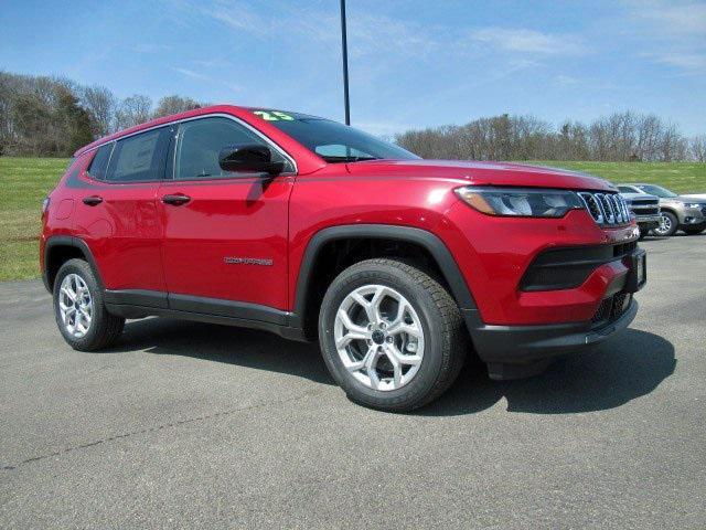 new 2025 Jeep Compass car, priced at $29,585