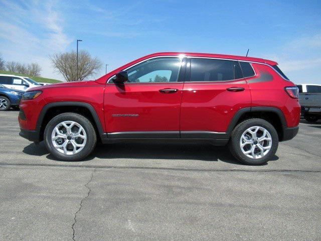 new 2025 Jeep Compass car, priced at $29,585