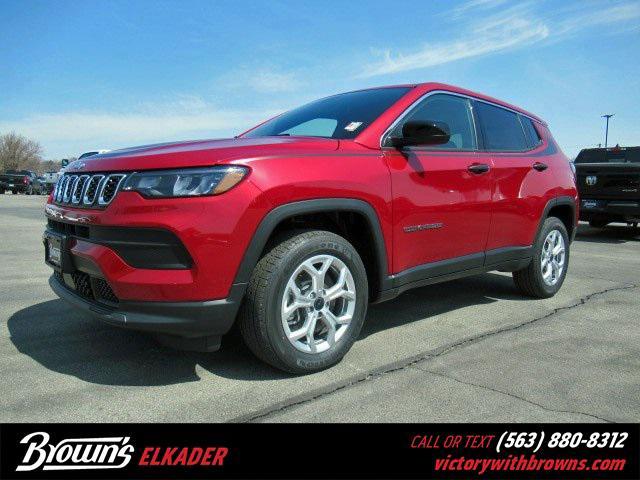 new 2025 Jeep Compass car, priced at $29,585