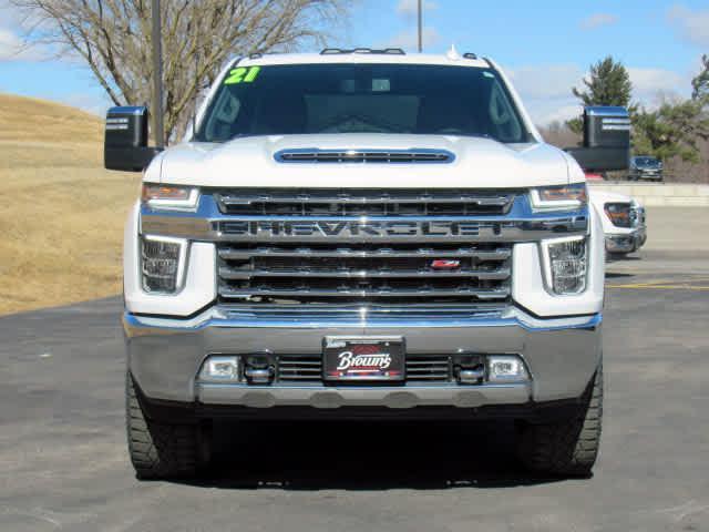 used 2021 Chevrolet Silverado 3500 car, priced at $49,500