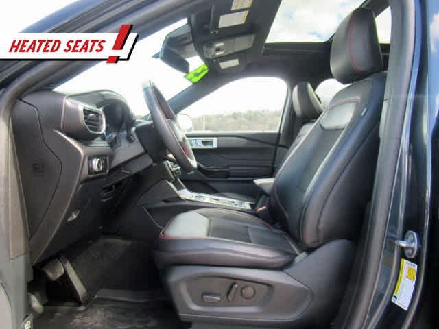 used 2023 Ford Explorer car, priced at $41,700