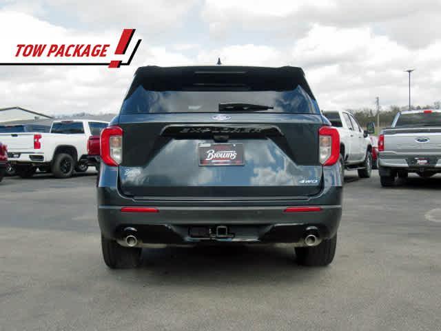 used 2023 Ford Explorer car, priced at $41,700