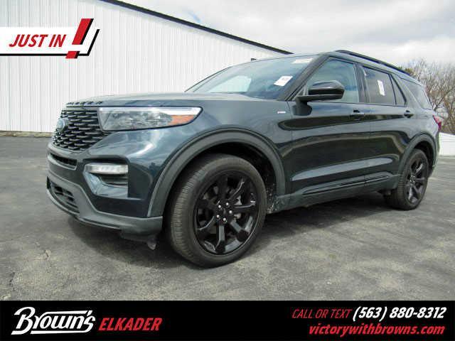 used 2023 Ford Explorer car, priced at $41,900