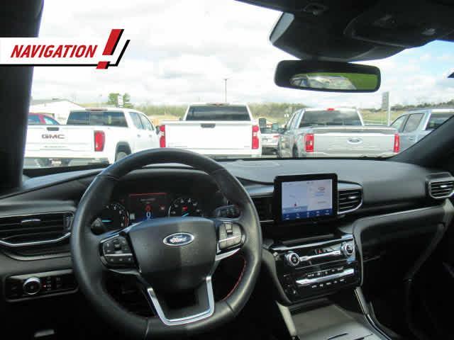 used 2023 Ford Explorer car, priced at $41,700