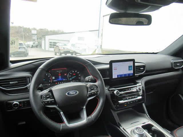 used 2023 Ford Explorer car, priced at $41,900