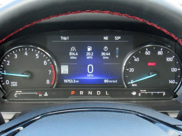 used 2023 Ford Explorer car, priced at $41,700