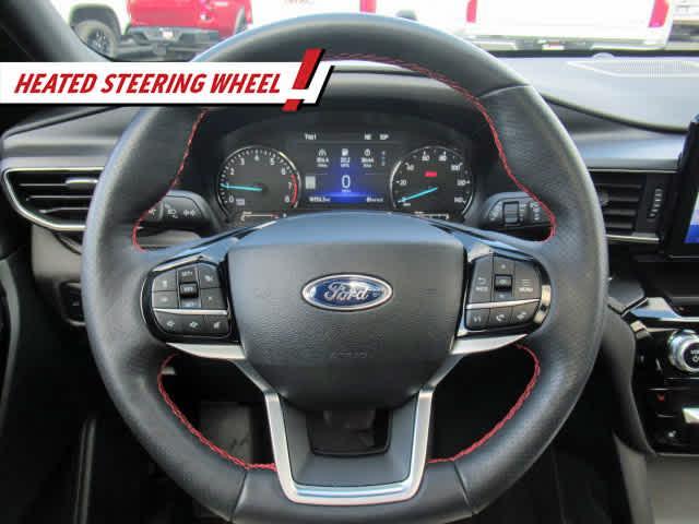 used 2023 Ford Explorer car, priced at $41,700