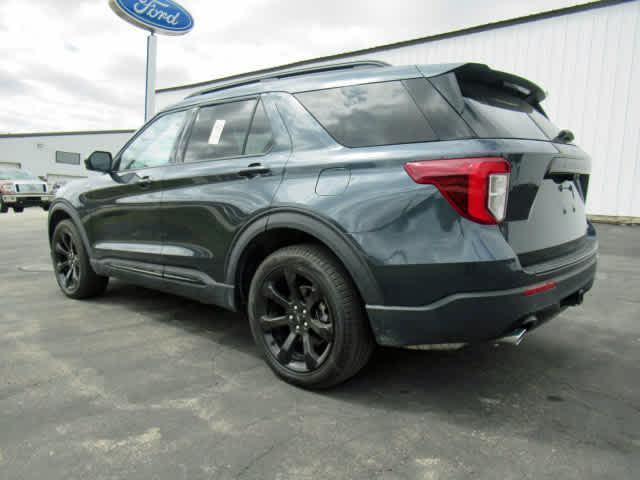 used 2023 Ford Explorer car, priced at $41,900