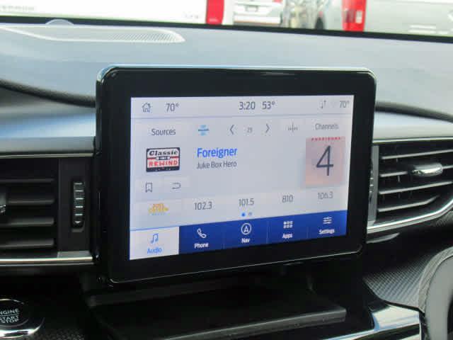 used 2023 Ford Explorer car, priced at $41,700