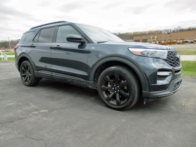 used 2023 Ford Explorer car, priced at $41,900