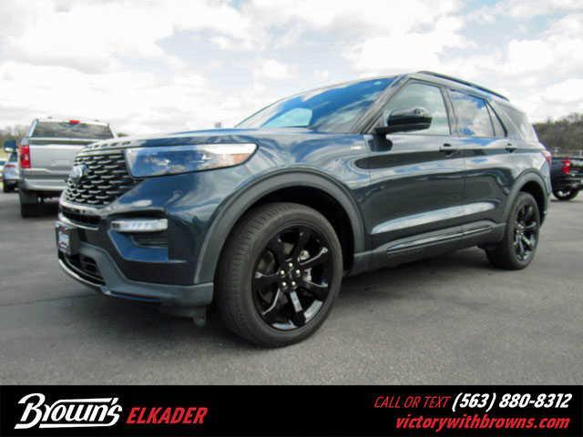 used 2023 Ford Explorer car, priced at $41,700
