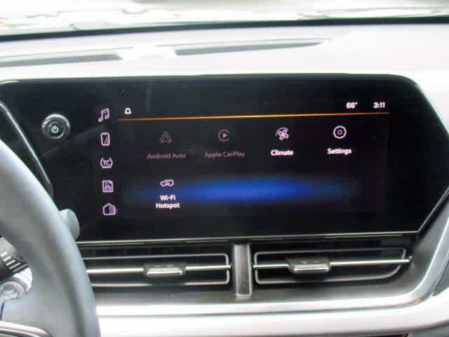 used 2025 Chevrolet Trax car, priced at $23,900