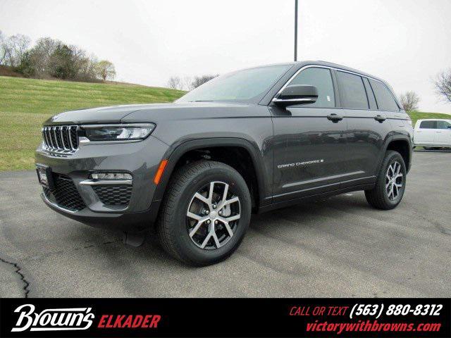 new 2025 Jeep Grand Cherokee car, priced at $44,589