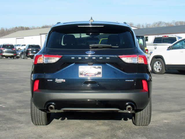 used 2021 Ford Escape car, priced at $21,800