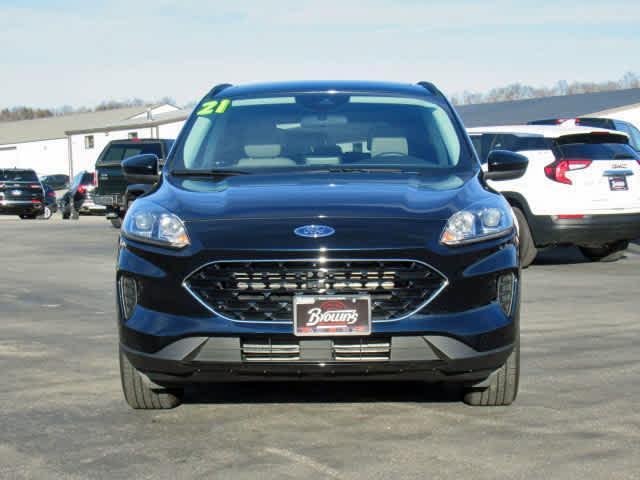 used 2021 Ford Escape car, priced at $21,800