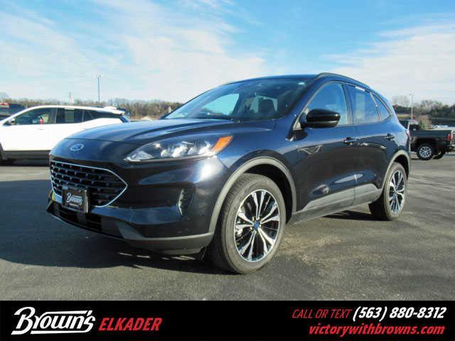 used 2021 Ford Escape car, priced at $21,100