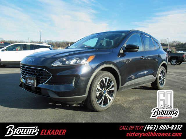 used 2021 Ford Escape car, priced at $21,800