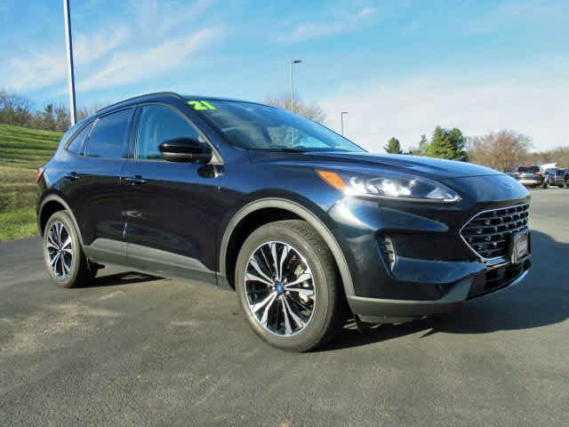 used 2021 Ford Escape car, priced at $21,800