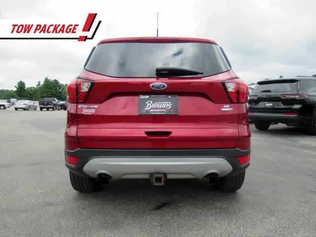 used 2019 Ford Escape car, priced at $18,900