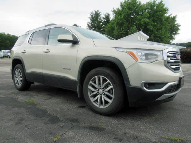used 2017 GMC Acadia car, priced at $13,900