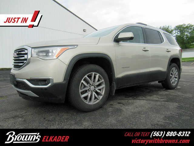 used 2017 GMC Acadia car, priced at $13,900