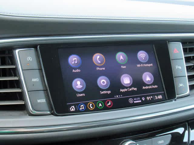 used 2024 Buick Enclave car, priced at $48,900