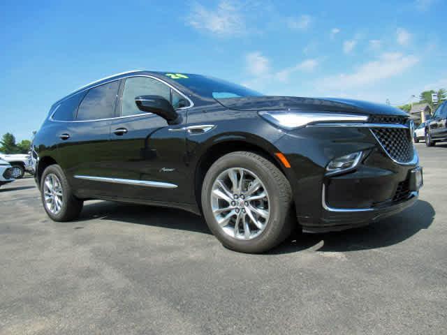 used 2024 Buick Enclave car, priced at $48,900