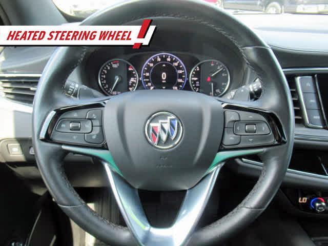 used 2024 Buick Enclave car, priced at $48,900
