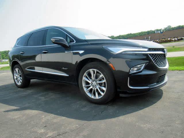 used 2024 Buick Enclave car, priced at $48,900