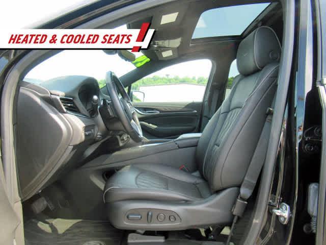 used 2024 Buick Enclave car, priced at $48,900