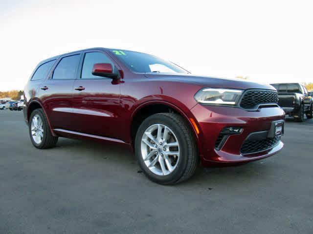 used 2021 Dodge Durango car, priced at $25,900