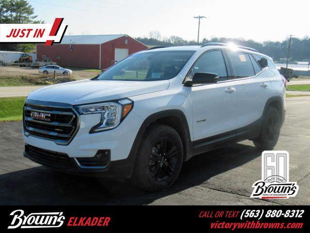 used 2024 GMC Terrain car, priced at $36,500