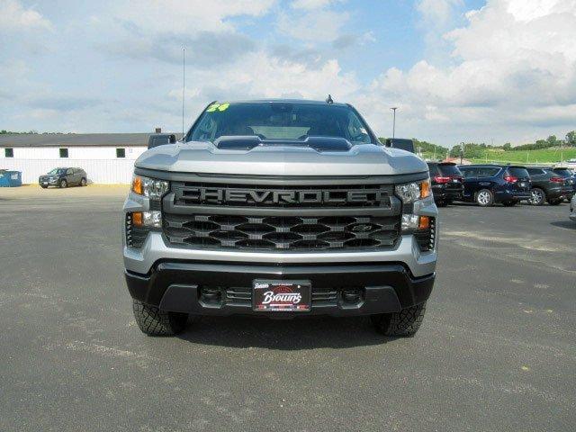 new 2024 Chevrolet Silverado 1500 car, priced at $52,961