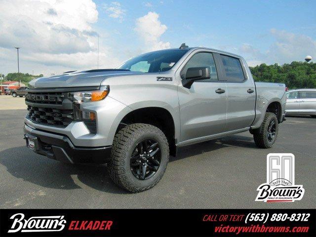 new 2024 Chevrolet Silverado 1500 car, priced at $53,961