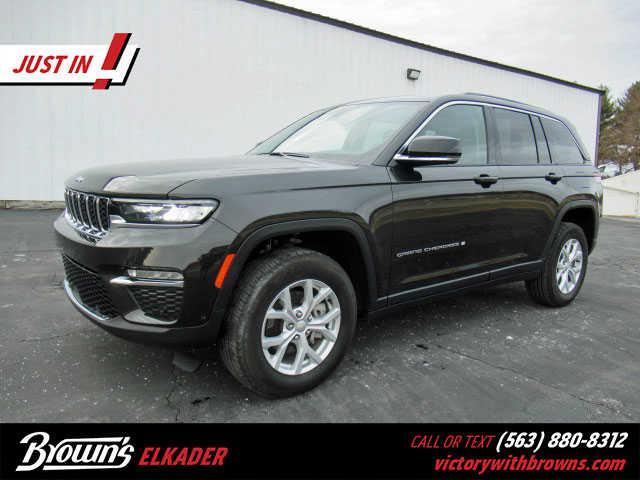 used 2023 Jeep Grand Cherokee car, priced at $38,500