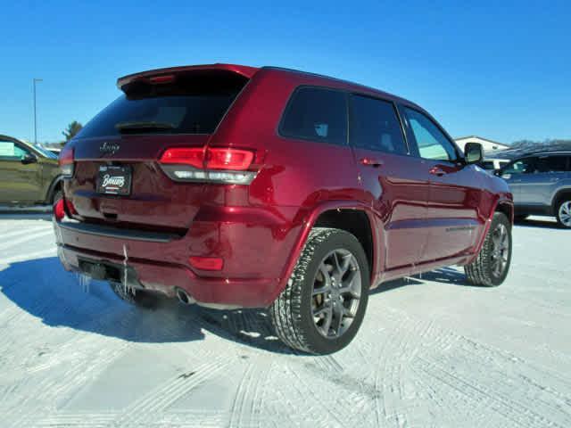 used 2021 Jeep Grand Cherokee car, priced at $31,900