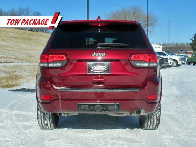 used 2021 Jeep Grand Cherokee car, priced at $31,900