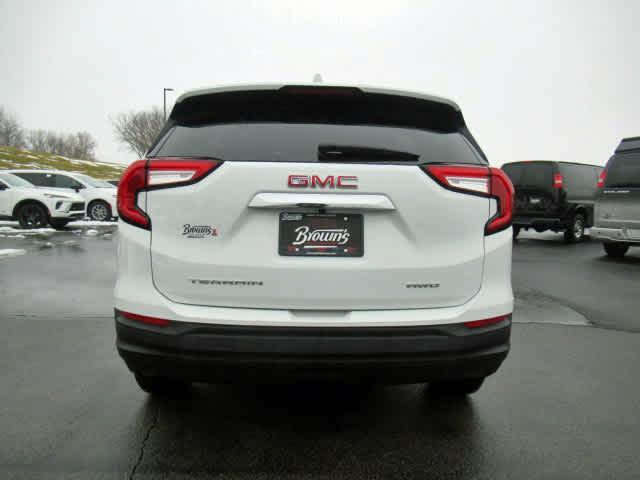 used 2024 GMC Terrain car, priced at $28,200