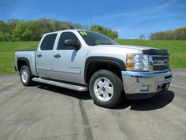 used 2012 Chevrolet Silverado 1500 car, priced at $13,200
