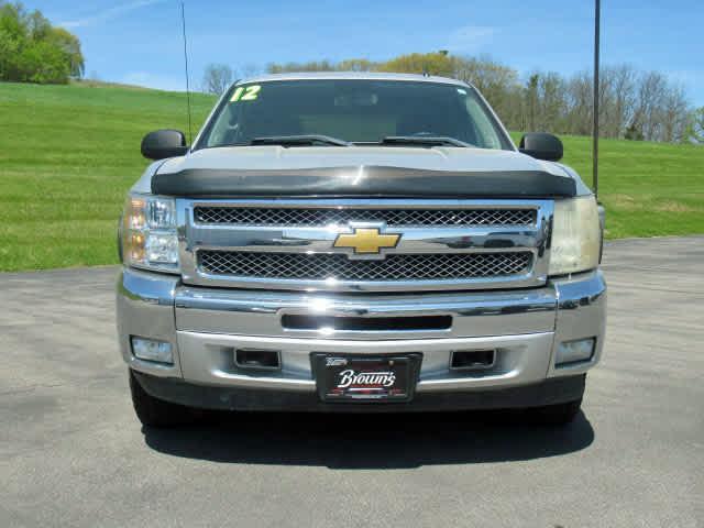 used 2012 Chevrolet Silverado 1500 car, priced at $13,200