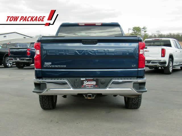 used 2023 Chevrolet Silverado 1500 car, priced at $39,400