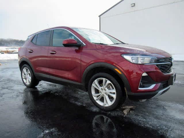 used 2022 Buick Encore GX car, priced at $21,900