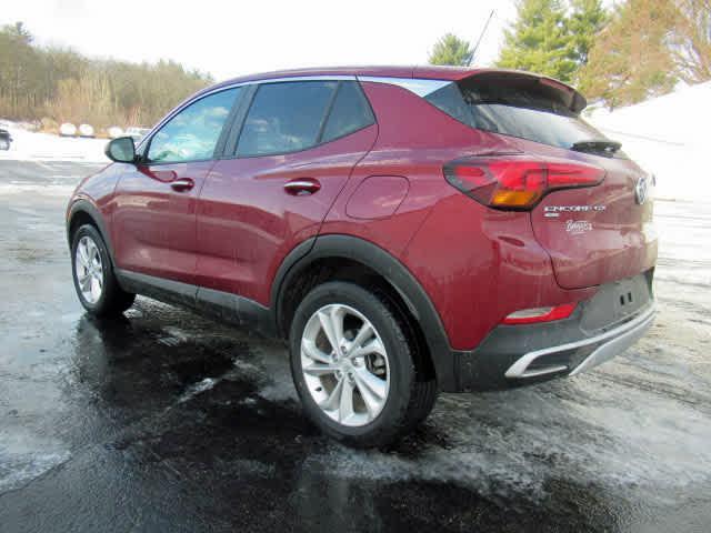 used 2022 Buick Encore GX car, priced at $21,900