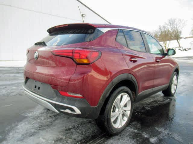 used 2022 Buick Encore GX car, priced at $21,900